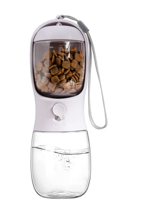 2 in 1 Pet Water Bottle
